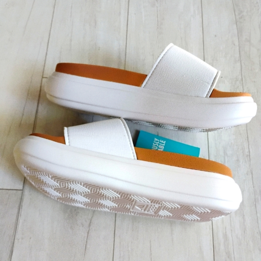 REEF NEW Cushion Bondi Bay Slides Sandals - Picture 5 of 16